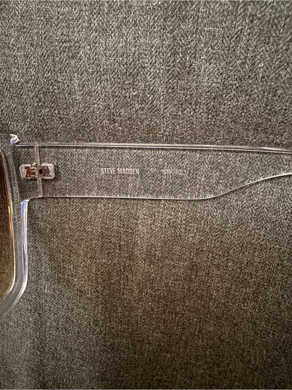Steve Madden SR0821 Blue Mirrored Shield Sunglasses